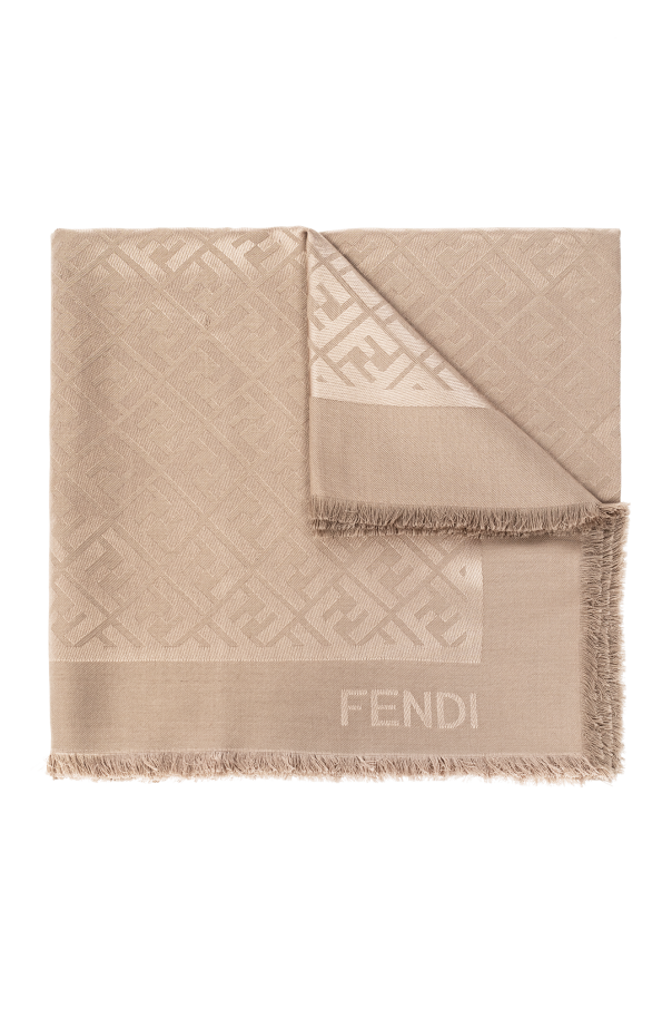 Scarf with monogram od Fendi