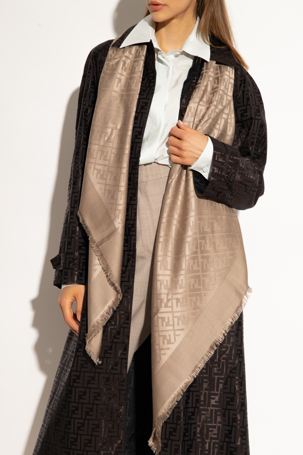 Fendi Scarf with monogram