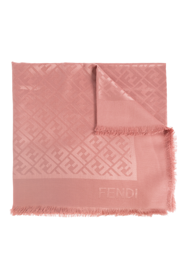 Scarf with monogram od Fendi
