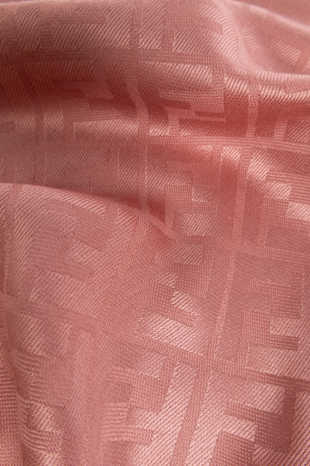 Fendi Chusta z monogramem