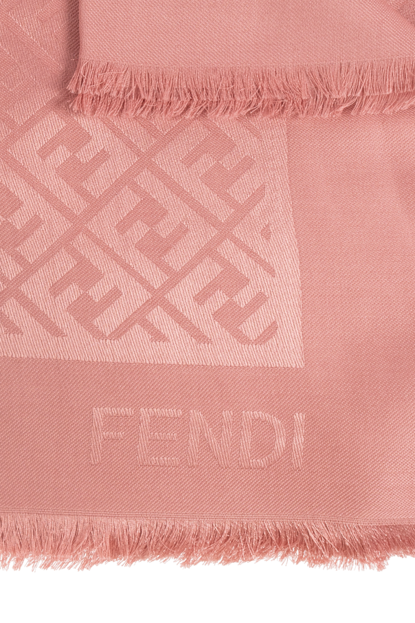 Fendi Chusta z monogramem