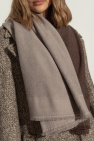 Fendi GREY Woolen scarf