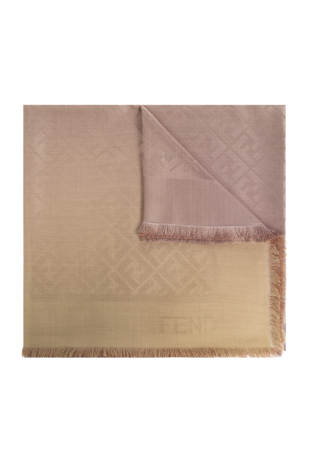 Scarf with monogram, zdjęcie 1 Scarf with monogram od Fendi