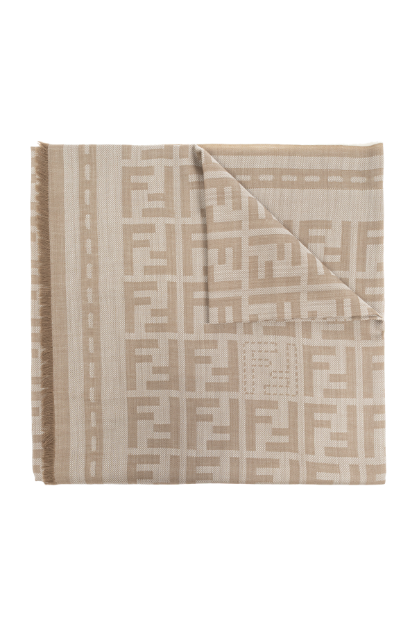 Wool scarf, zdjęcie 1 Wool scarf od Fendi