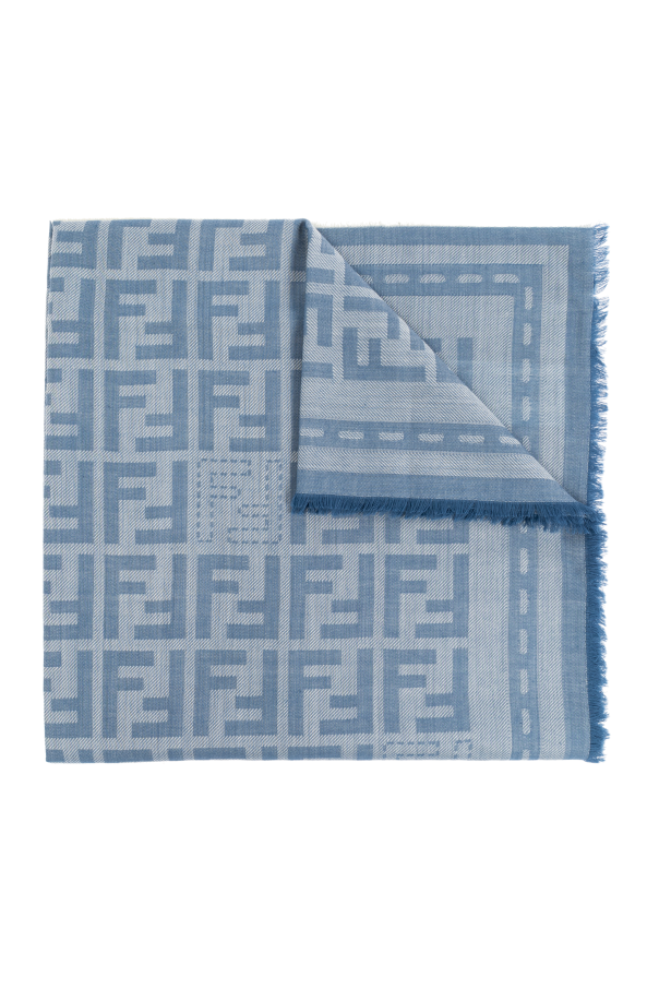 Woolen shawl, zdjęcie 1 Woolen shawl od Fendi