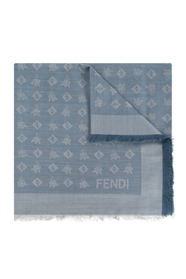 Scarf with monogram, zdjęcie 1 Scarf with monogram od Fendi