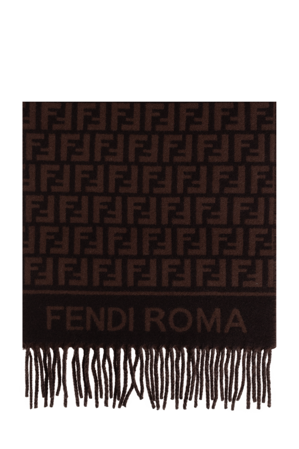 Fendi Monogram scarf