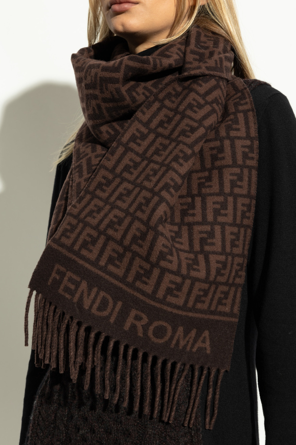 Fendi Monogram scarf