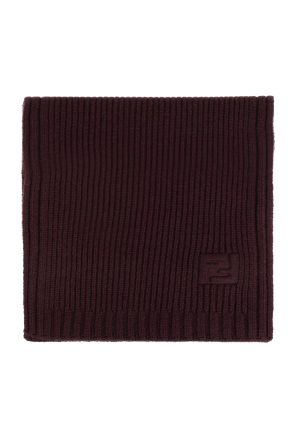 Scarf with logo od Fendi