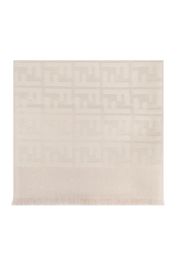 Scarf with monogram, zdjęcie 1 Scarf with monogram od Fendi