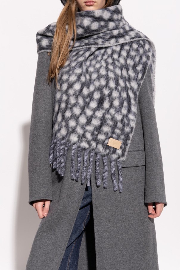 Fendi Bufanda con flecos
