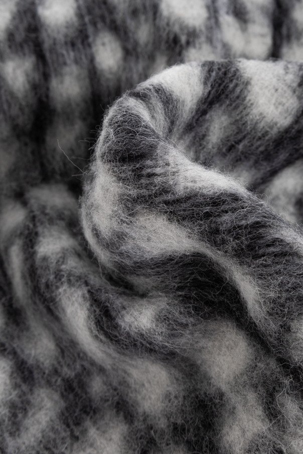 Fendi Bufanda con flecos