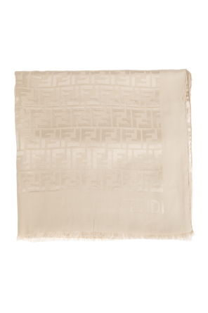 Jedwabny szal od Fendi