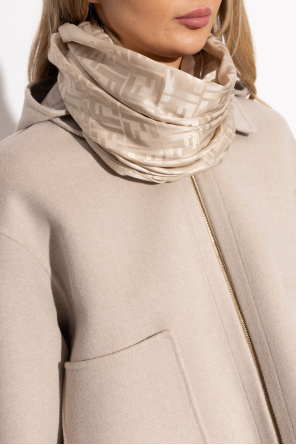 Jedwabny szal od Fendi