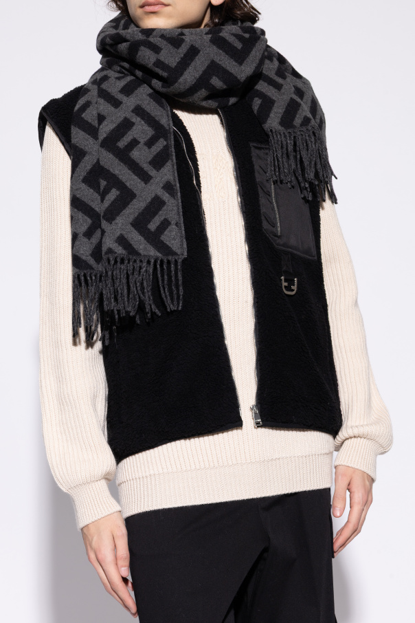 Fendi Cashmere scarf with monogram