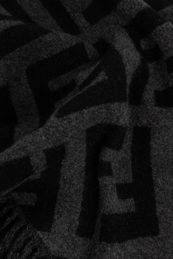 Fendi Cashmere scarf with monogram