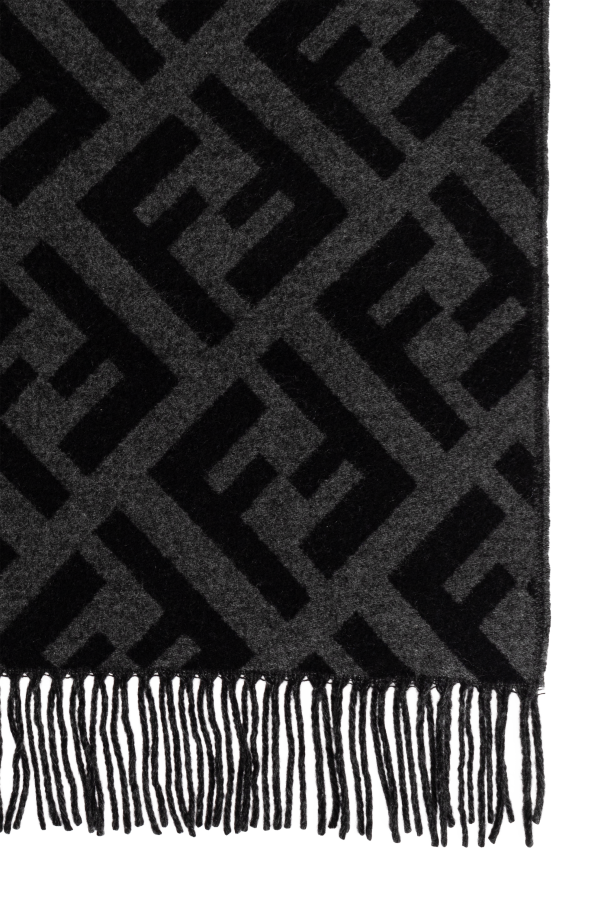 Fendi Cashmere scarf with monogram