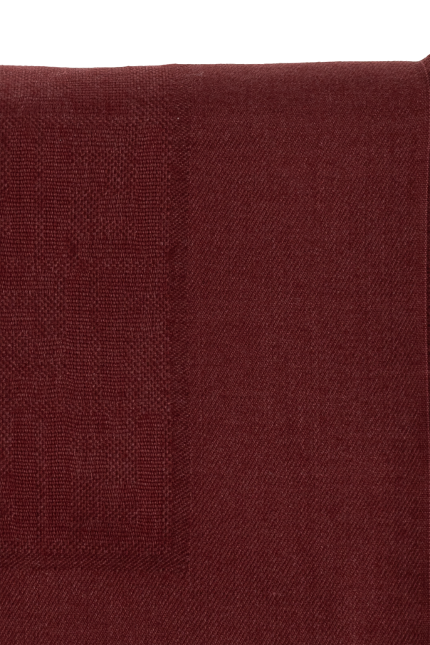Fendi Lenço de lã