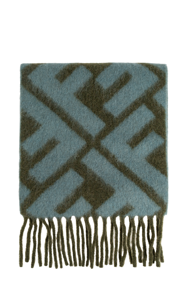 Scarf with fringes od Fendi
