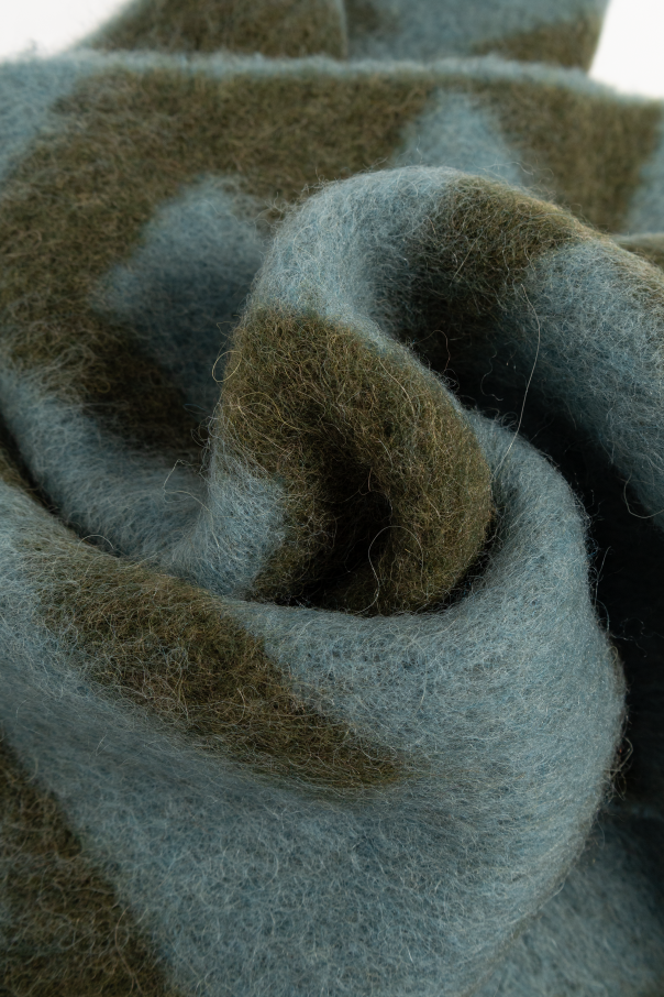 Fendi Scarf with fringes