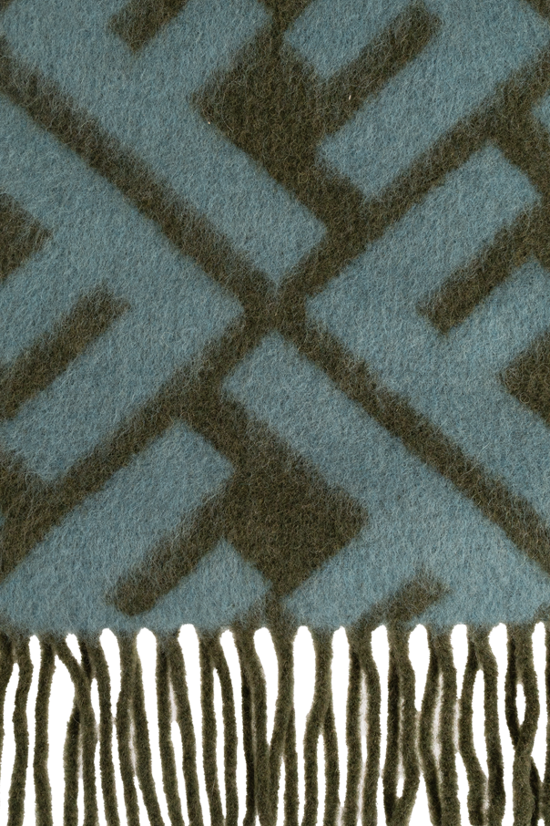 Fendi Scarf with fringes