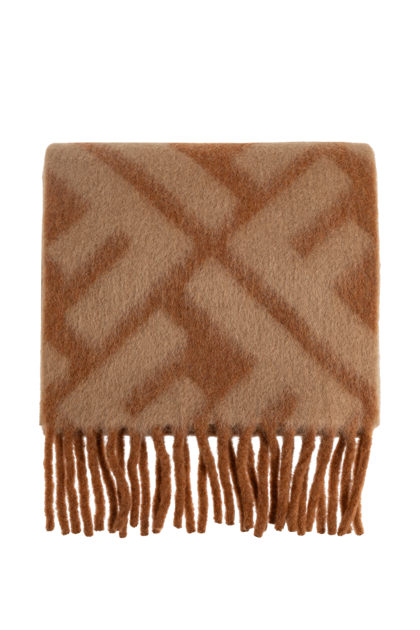 Scarf with fringes od Fendi
