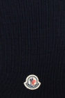 Moncler Wool scarf with logo