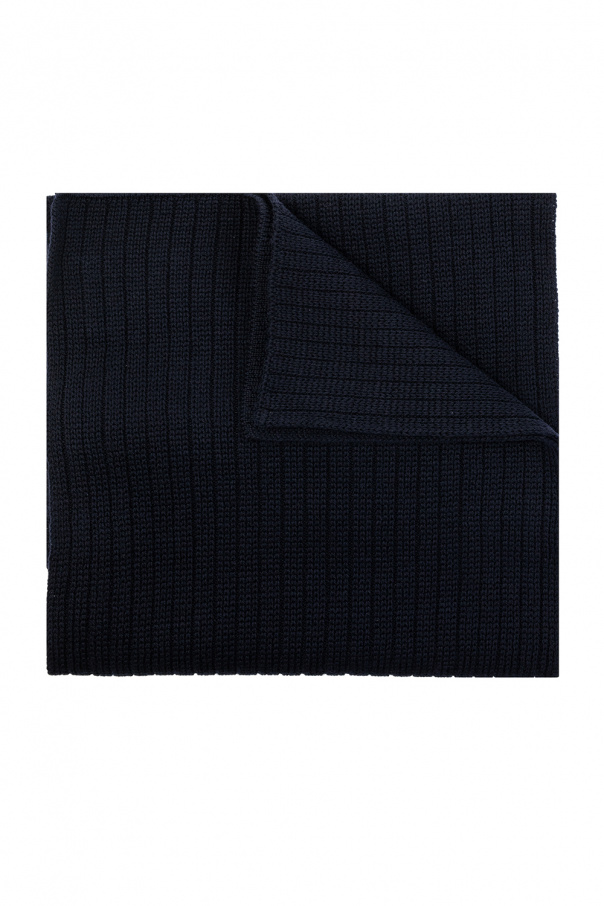 Moncler Wool scarf with logo