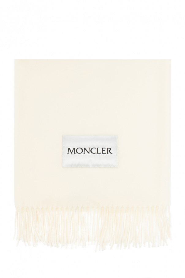 Moncler Scarf with logo