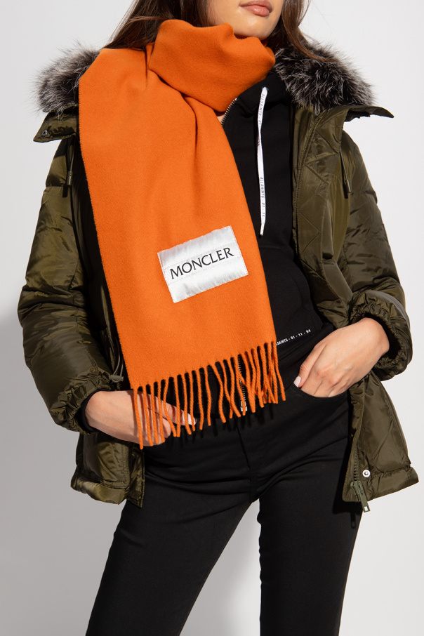 Moncler Scarf with logo