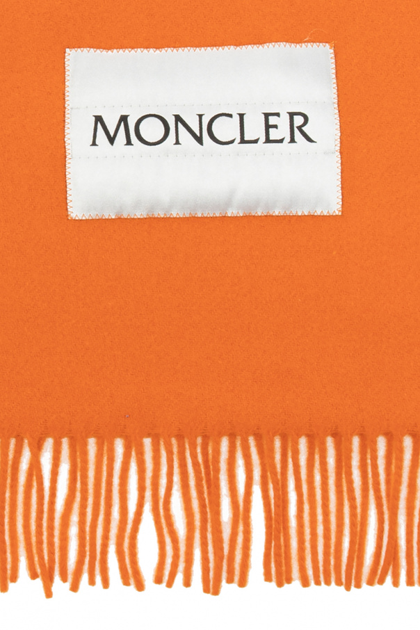 Moncler Scarf with logo