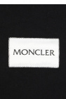 Moncler Wool scarf with logo