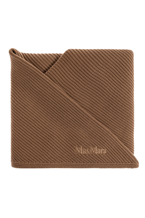 Wool scarf "Girotta" od Max Mara