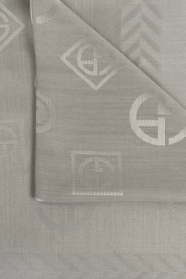 Giorgio Armani Scarf with monogram