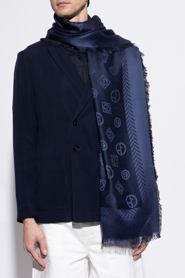 Giorgio Armani Scarf with monogram