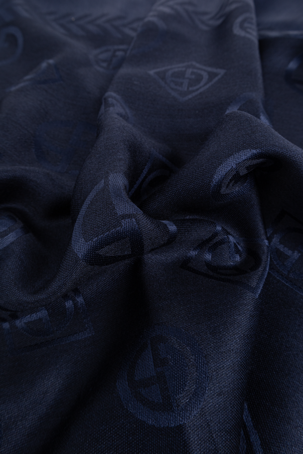 Giorgio Armani Scarf with monogram