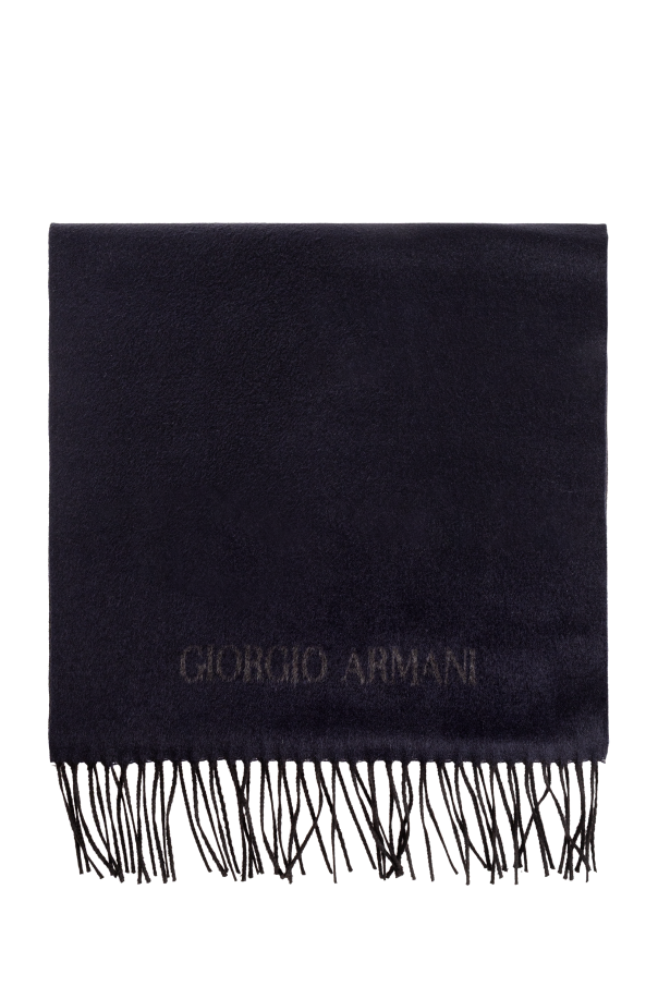 Scarf with fringes od Giorgio Armani