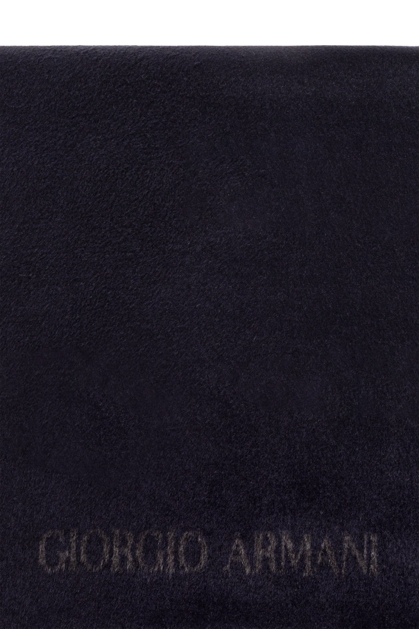 Giorgio Armani Scarf with fringes