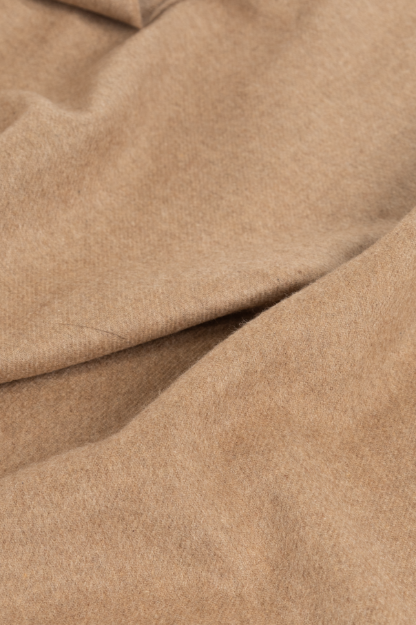 Giorgio Armani Kaschmirschal mit Fransen