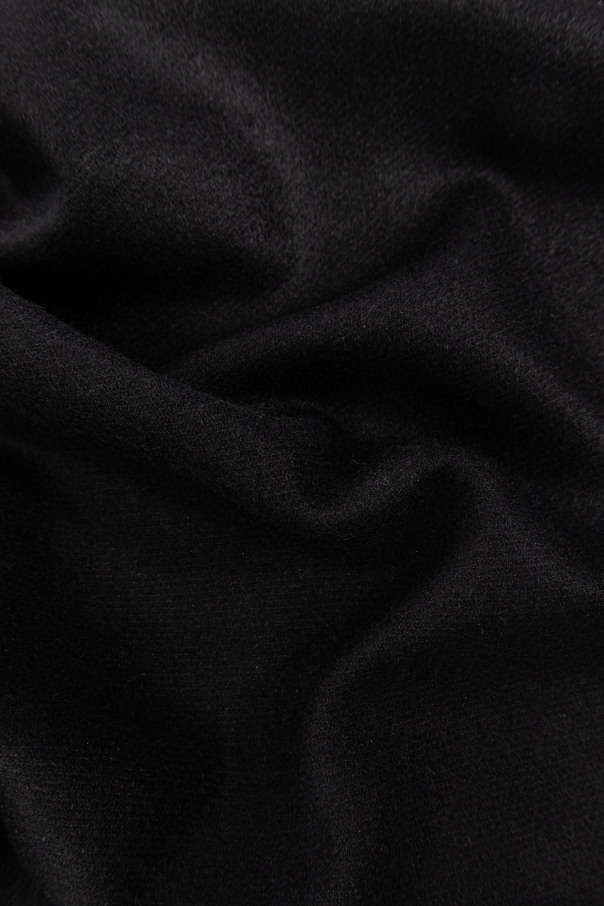 Giorgio Armani Cashmere scarf with fringes