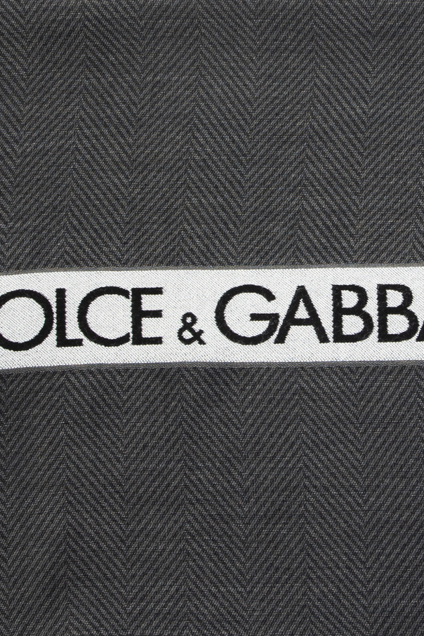 Dolce & Gabbana Scarf with logo