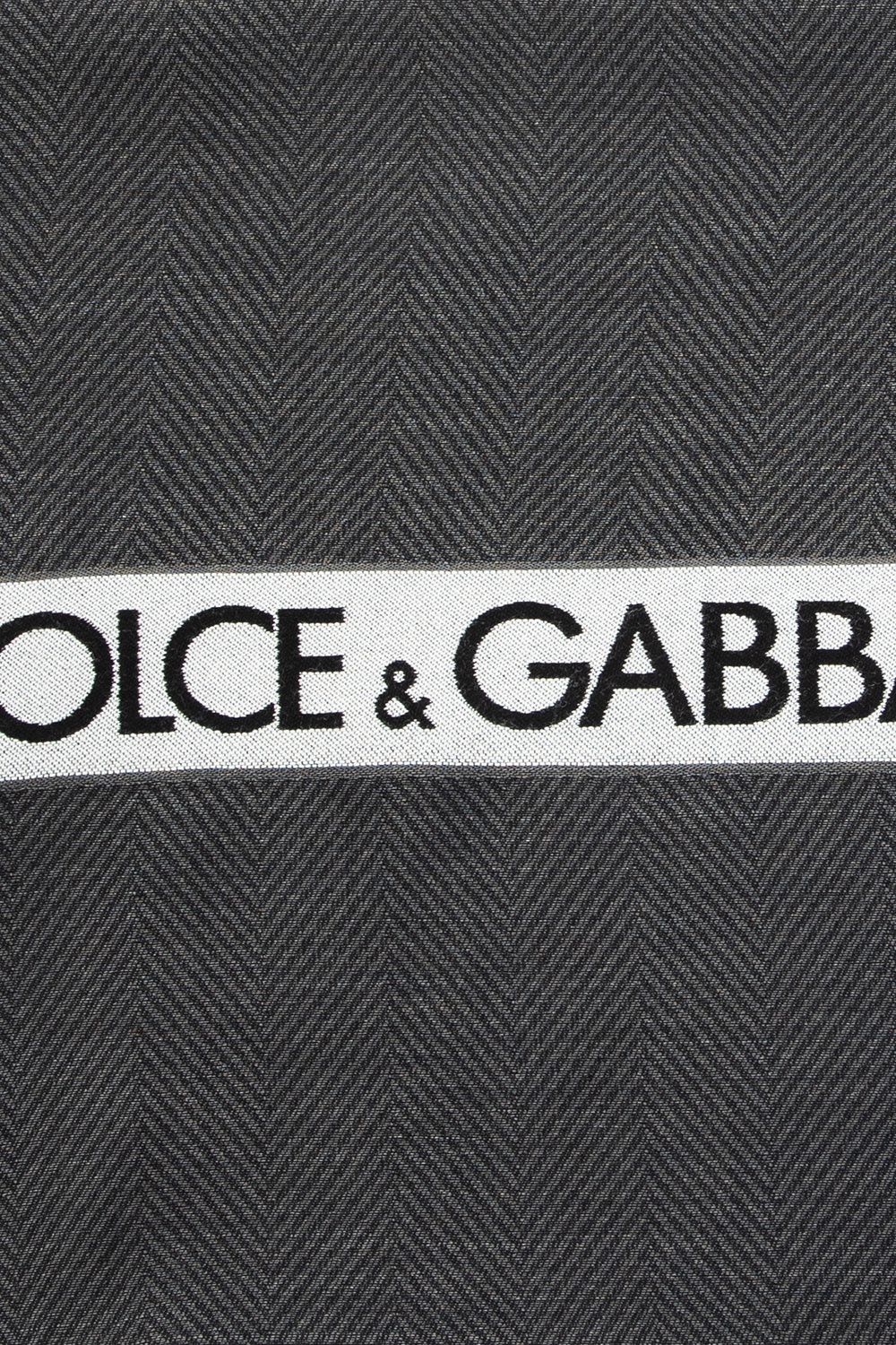 Dolce & Gabbana dolce & gabbana black knit sneaker