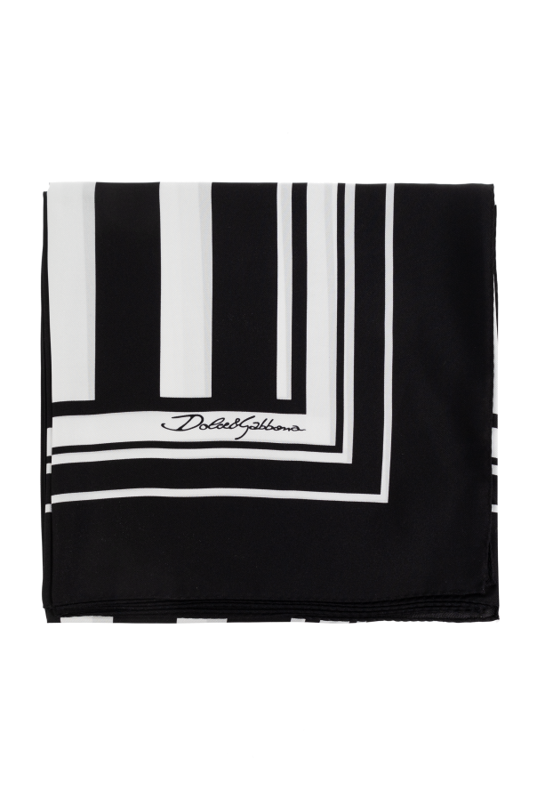 Silk scarf, zdjęcie 1 Silk scarf od Dolce & Gabbana