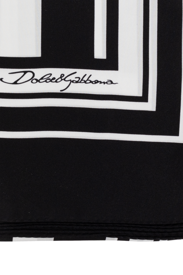 Dolce & Gabbana Pañuelo de seda