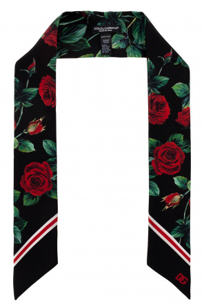 dolce BDU & Gabbana geometric-print silk tie