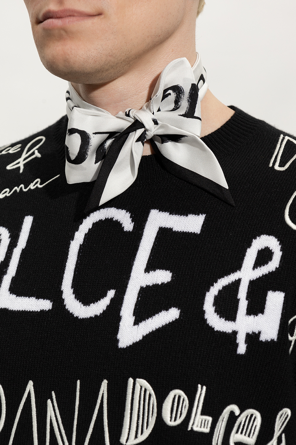 Dolce & Gabbana Silk neckerchief