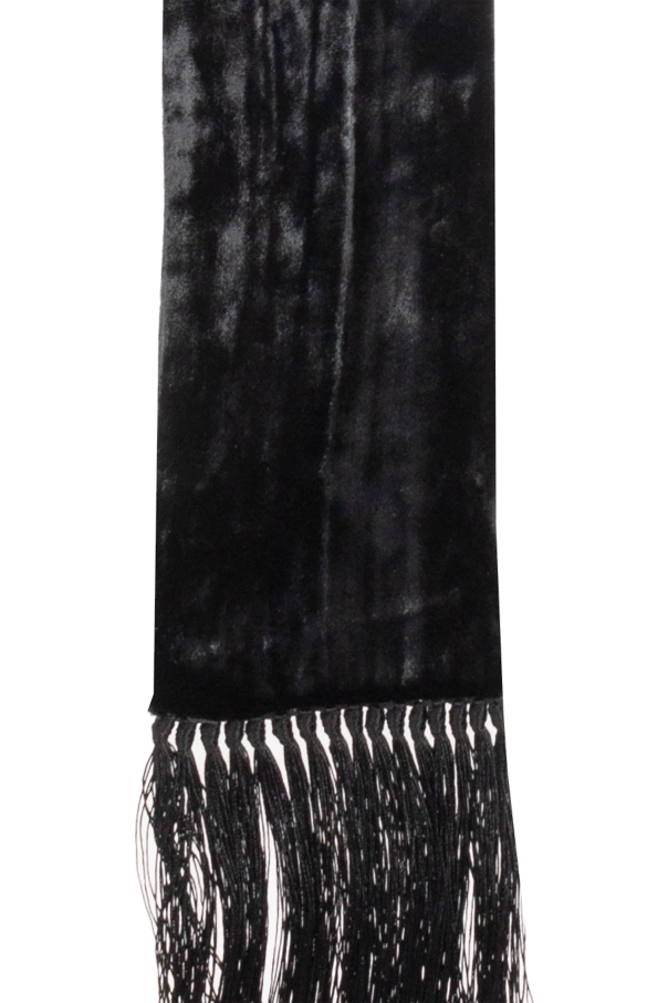 Dolce & Gabbana Velvet scarf