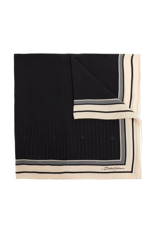 Silk scarf od Dolce & Gabbana
