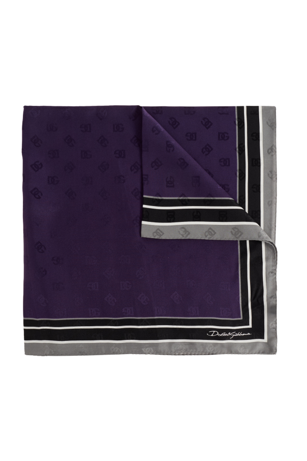 Silk scarf od Dolce & Gabbana