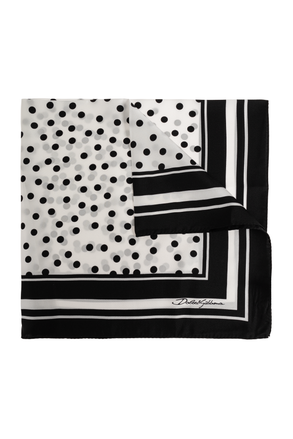 Silk scarf od Dolce & Gabbana